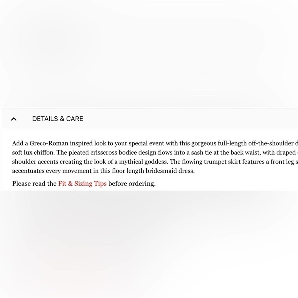 Social Bridesmaid Off The Shoulder Criss Cross Bodice Trumpet Gown - Picture 7 of 7